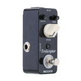 MOOER MTR1 Trelicopter Effects Pedals Electric Guitar Accessories Tremolo Pedal Pedaleira Guitarra Synthesizer Classic Optical