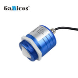 GAMICOS industrial GLT744 precision 80G high frequency IP68 radar level sensor for sewers water