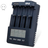 BT-C3100 4-Slot Smart Universal Battery Charger for Li-Ion Batteries