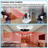 360 Degree Wifi Panoramic 1080P Security Protection Fisheye IP 3MP Smart Home Night Vision CCTV Surveillance Cameras
