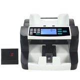 Multi country vertical point currency verification machine with adjustable speed, LCD screen capable of verifying 8100 foreign currencies such as US, Hong Kong, rupees, etc