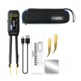 Digital LCR Tweezer Precise Electronic Component Analyzer Resistance Capacitance Diode Tester Meter Test Measurement Tool