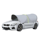 Summer Foldable Umbrella Portable Outdoor Car Tent Roof UV Protection Sunshade AccessoriesEquipment