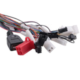 36V 48V 60V 72V 1500-2000W Programmable 45A Sabvoton Sine Wave Controller UART APT1.3DW Protocol for UKC-1 Display