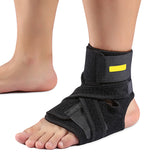 Breathable Adjustable Compression Foot Drop Ankle Brace Support Stabilizer