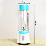 USB Portable coffee cup mini juicer blender travel charger