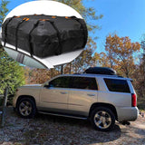 600D Waterproof Car Roof Cargo Carrier Universal Lage Storage Cube Bag 20 Cubic feet for All Cars