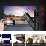 Android 13 BT 5.0 ATV Allwinner H618 2.4G 5G Dual Wifi HDR10 6K Media Player TV Box Black