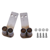Exhaust Pipe Metal Tail Throat For 1/10 RCSCX10 90047 Traxxas TRX4 TAMIYA CC01 D90 D110 TF2 Model Car