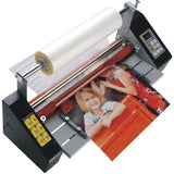 9460T A2+ Paper English Version Four Roller Cold Hot Laminator Rolg film photo Laminating hine