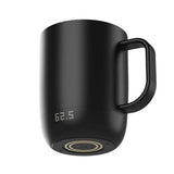 Temperature-control warmer wireless heated coffee cup temperature control smart travel mug with battery