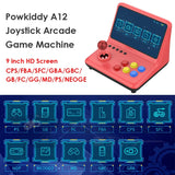 A12 9 inch Arcade Joystick Game Console 32GB/2000Games 64GB/5000Games Stick Gaming Video Player High-Definition Output HD-Out