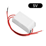 AC-DC AC100-264V to DC3.3V5V12V24V 5W 10W 12W Switching Supply Module with Case LED Power Plate