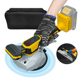Cordless Tile Vibration Leveg hine Digital Display 8 Adjustable Speed Tiler Vibrator Tool for Battery (No Battery)