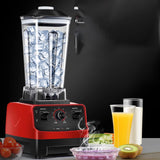 Commercial Wall Breaker Household Mixer Automatic Juicer Smoothiee Grinding Blender Rice Paste Soymilk