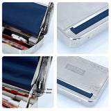 Portable Mini Metal Manual Rolg hine 70/78/110MM Tobacco Roller Case Box Cigarette Maker Smoking Accessories