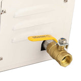 380‑415V Steam Shower Generator 9KW Steam Room Self Draining Steam Generator for Bath