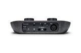 Focusrite Vocaster One USB external sound card with enough gain for the most popular broadcast mics no booster needed