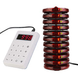 RETEKESS TD158 One to Ten Disc Meal Collection Set [with Digital Tube/433MHz]