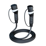 Electric Vehicle Adapter Type2 Female To Male Plug 250V/480V 16A/32A Ev Car Charging Converter Cable