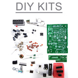 3-23Mhz AM Radio Shortwave Receiver Short Wave Broadcast Signal PLL Receive DIY KitS LED Digital Display Frequency