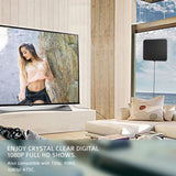 Europe polska es DE Oscam 4K HD TV Box DVB Digital EU Plug cccann Antenna Flat Design
