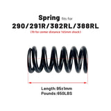 Taiwan EXA 290 291R and for Motorcycle Scooter bicycle rear shock absorber special spring 95mm