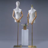 Clothing Store Props Wedding Display Stand Realistic Glossy Female Plastic Mannequin
