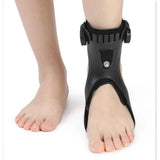 Foot Droop and Inversion Stroke Hemiplegia Rehabilitation Ankle Support Corrector for Walking with Shoes On