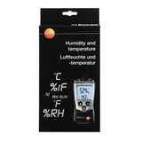 Testo 610 Handy Humidity & Temperature Measuring Meter Dew Point Calculation and Wet Bulb 0560 0610