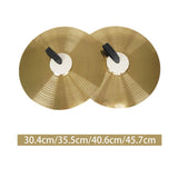 Crash Cymbal Sturdy Student Cymbals Practical Multifunction for Concert Stage Performance Music Festivals Men Women Starters