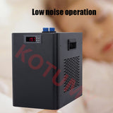 Aquarium 1/3 HP Cooler Fish Chiller for Water Weed Reef Coral Jellyfish Shrimp Tank 300L