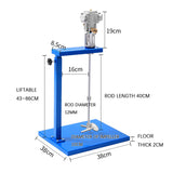 5 gallon lifting industrial paint pneumatic aluminum alloy mixer portable mixing tool