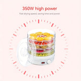 1pc, Electric Food Dryer, Flower Tea Fruit Dryer, Vegetable And Pet Snack Dehydrator, Air Dryer, Food And Fruit Dryer