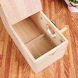 Wooden birdhouse