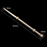 1PC Brass according to meridian rod a massager press foot dial the reinforced bar with acupuncture