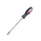 1 PCS PP+TPR Universal Flexible Hose Bit Connecting Rod 7MM Socket Hexagon Nut Screwdriver Wrench Clamp