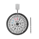 NH36 NH36A Automatic Mechanical Movement 3 Digit Double Calendar Replacement 4R36/7S36 Watch Accessories