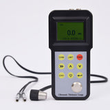 Ultrasonic Thickness Meter ETC-098 Range 0.75-300.0 mm(Determined By  Probe) High Accurate Ultrasonic Thickness Gauge