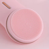 EMS Microcar Ion Mask Import Electric Silicone Sound Wave Cleansing Instrument Washing Face Brush Home Portable