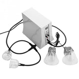 Vacuum Therapy Massager with 35 Cups - Slimming, Bust Enlarger, Breast Enhancement, Body Shaping, and Butt Booty Lifting
