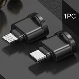 Stable Connecting Professional USB 3.0 Data Transmission Universal Zinc Alloy Mini Portable TF Card Adapter Support OTG