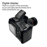 Professional Digital Display Camera Traveg Hiking Portable Handheld Camcorder Selfie Cameras Removable Lens