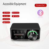 Mini HiFi Bluetooth 5.0 Power Class D Amplifier TPA3116 Digital Amp 50W*2 Home Audio Car Marine USB/AUX IN