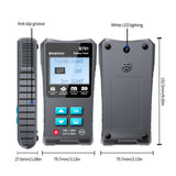 Battery Tools 12V/24V Cranking Charging Circuit Tester BT81 Car Battery Tester Battery Analyzer 100 to 1700 CCA