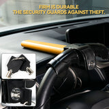 Anti-theft Car/Van Rotary Enhance Heavy Duty Steering Wheel Lock for Automobile Security Accessorie