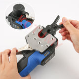 VEF-1/-2 Electric Copper Tube Air Conditioner Automatic Flare Expander Flaring Tool with Lithium Battery