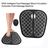 Electric EMS Massager Pad Feet Muscle Stimulator Foot Massage Mat Improve Blood Circulation Relieve Ache Pain Health Care