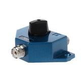 NEW CA-201 Switcher UHF 1.8~600MHz Manual Aerial SMA Female Connector Adapter Converter CB Car Radio Antenna Coax Switch