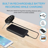 Mini Car Key Camera 1080P Night Vision Keychain Safety Security Surveillance Camcorder DVR Audio Video Recorder Wireless Monitor